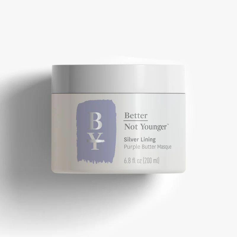 Better Not Younger Silver Lining Purple Butter Masque