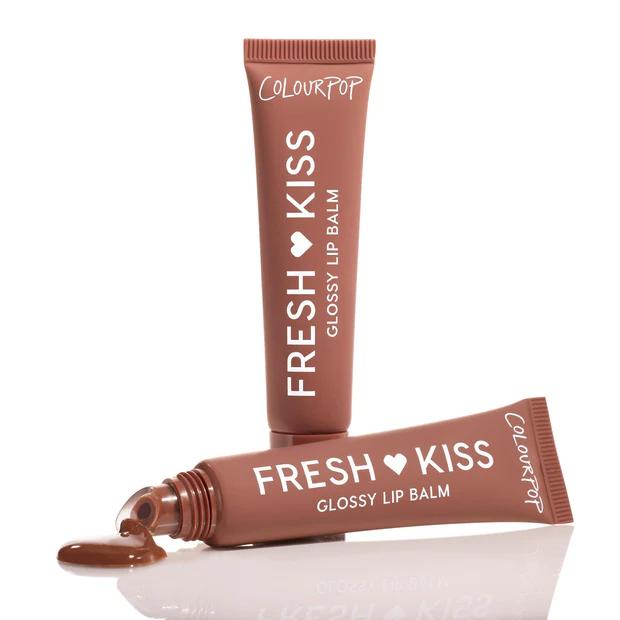 Colorpop Fresh Kiss Glossy Balm in Chocolate Milkshake ($10)