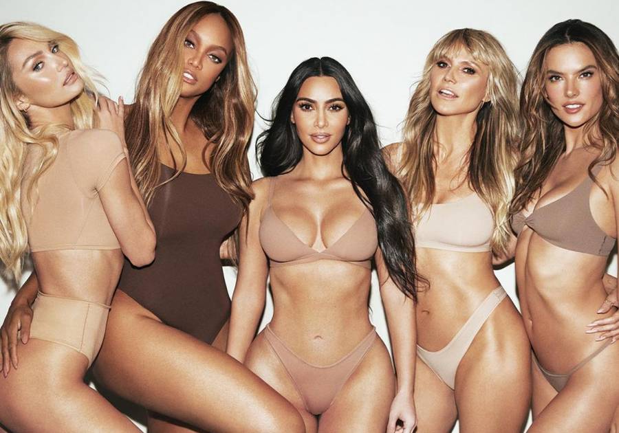 SKIMS Enlists Former Victoria’s Secret Angels for New ICONS Campaign