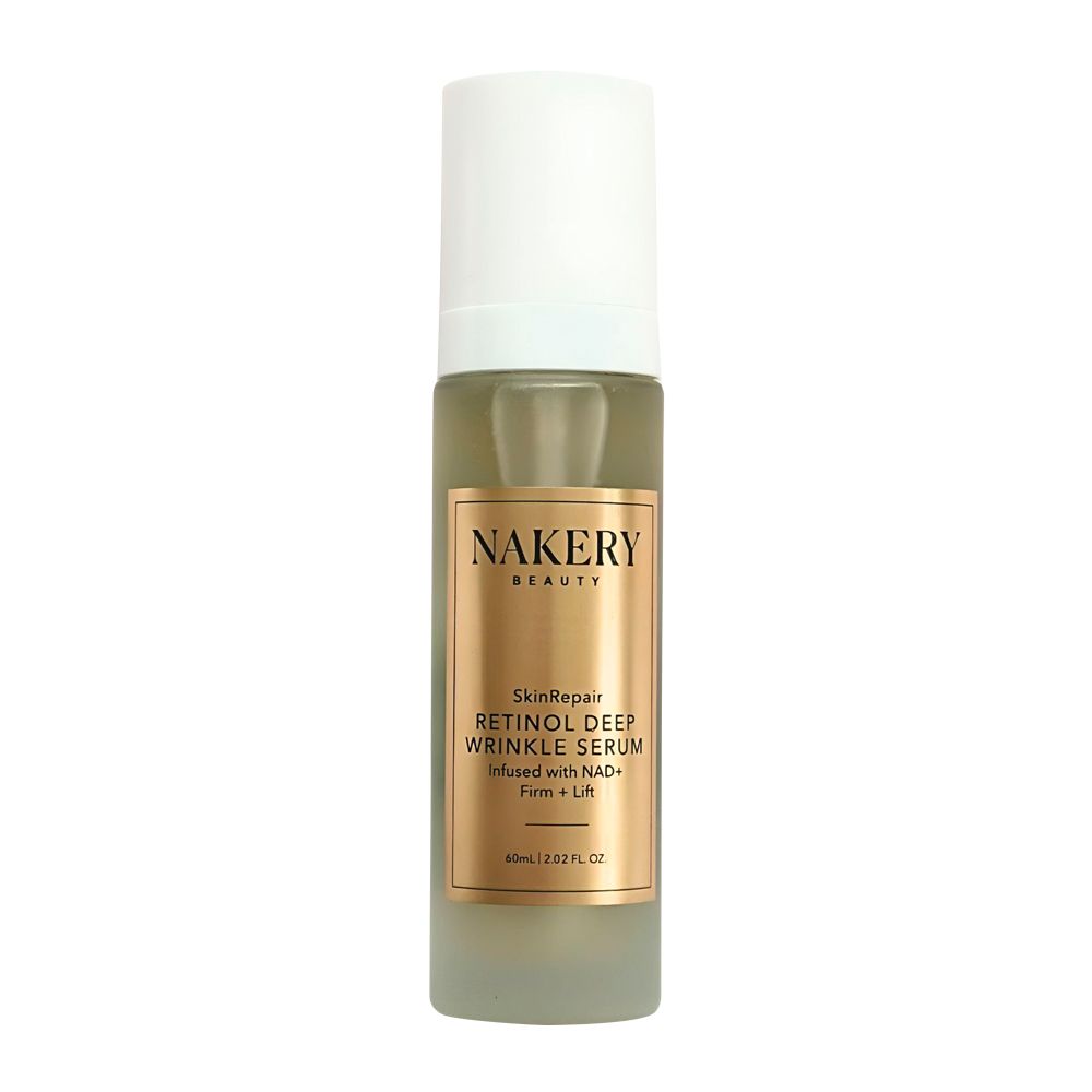 Nakery Beauty SkinRepair Retinol Deep Wrinkle Serum ($44)