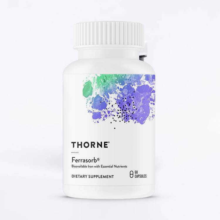 Thorne Ferrasorb ($17)