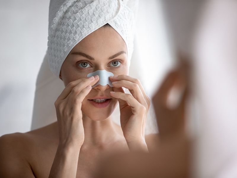 This TikTok Advice Says Waxing Your Nose Is the New Nasal Pore Strip