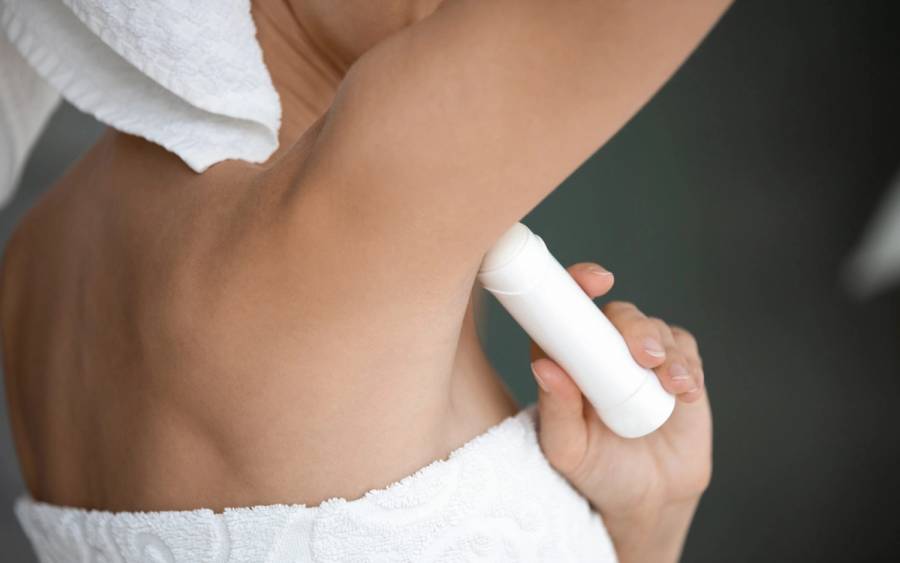 deodorant hacks
