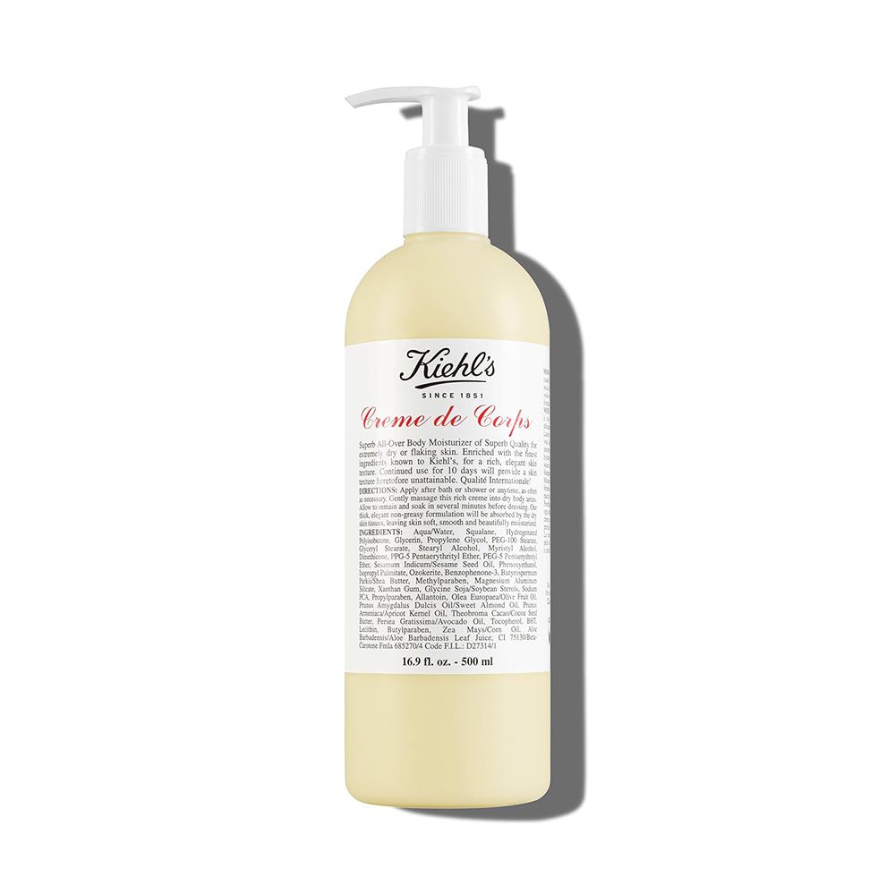kiehl's creme de corps body moisturizer