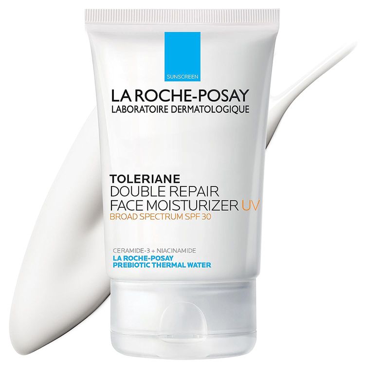 Best with SPF: La Roche-Posay Toleriane Double Repair UV Face Moisturizer ($25)