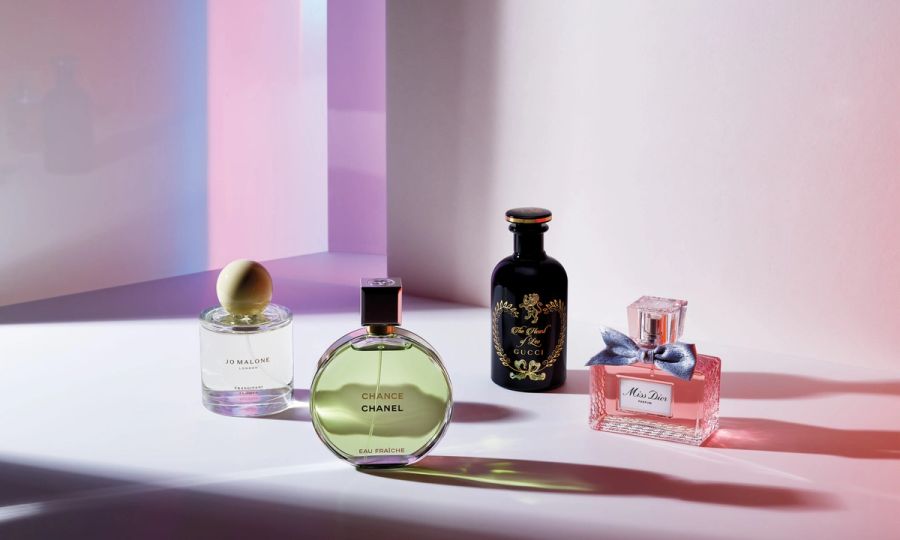 high notes fragrance