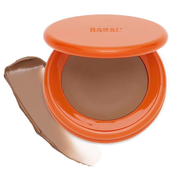 Sarah Creal Just Like Paradise 12H Peptide Sculpting Cream Bronzer ($50)
