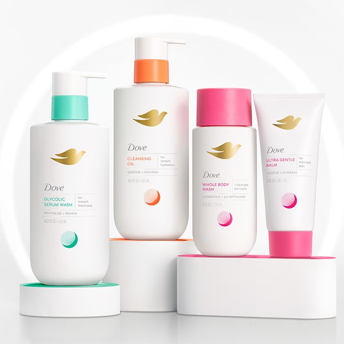 dove menopause products