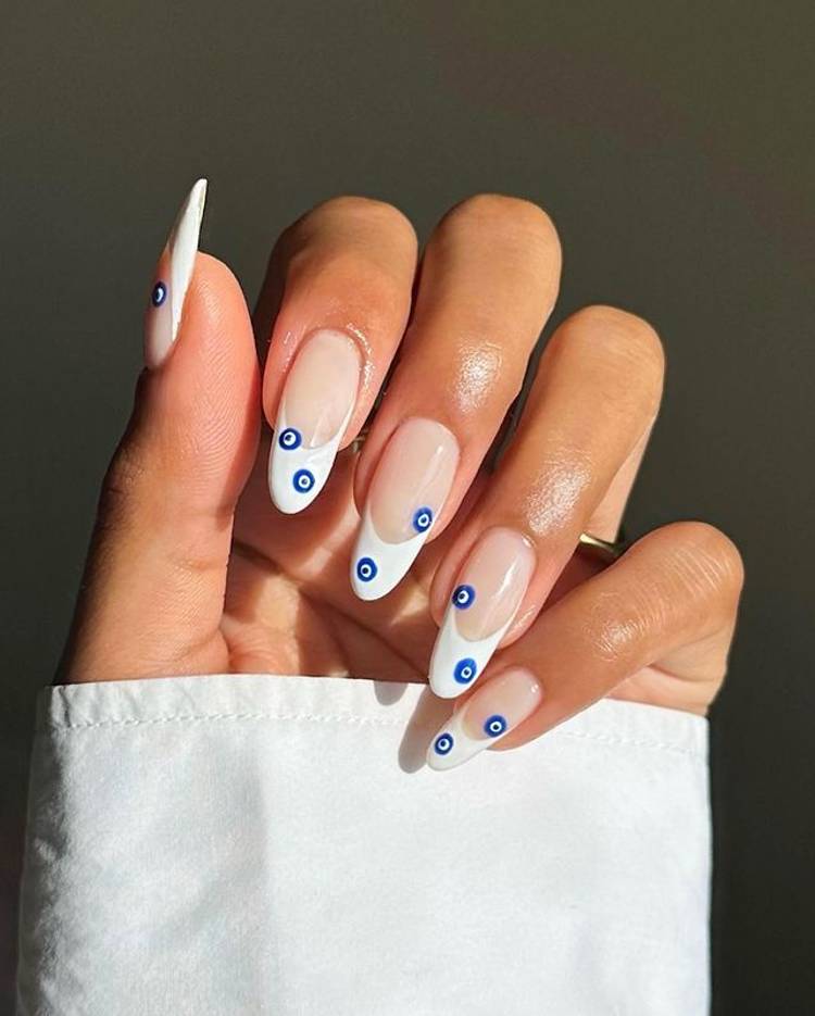 Evil Eye Nails