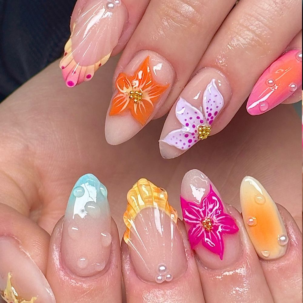 Spring Break Nails