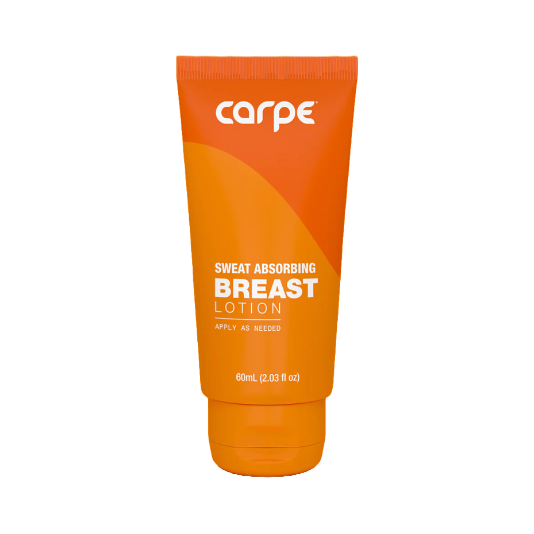 Carpe Sweat Absorbing Breast Lotion ($20)