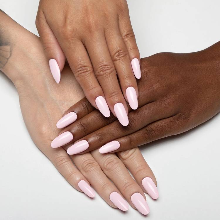 Apres Lavender's Breath Nails