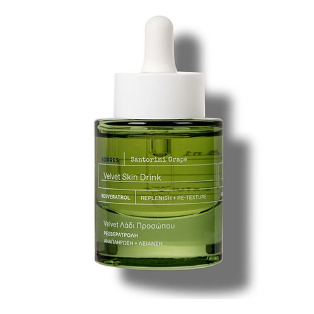 KORRES Santorini Grape Velvet Skin Drink ($52)