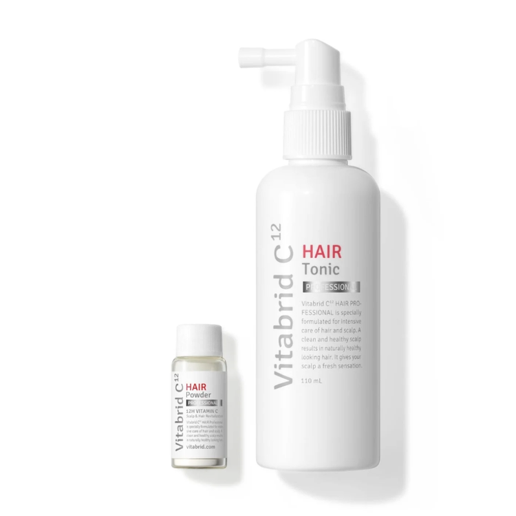 Vitabrid C12 Professional Hair Tonic ($30)