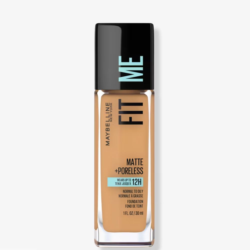 The Best Drugstore Foundation for Oily Skin: Maybelline New York Fit Me Matte + Poreless Foundation ($11)