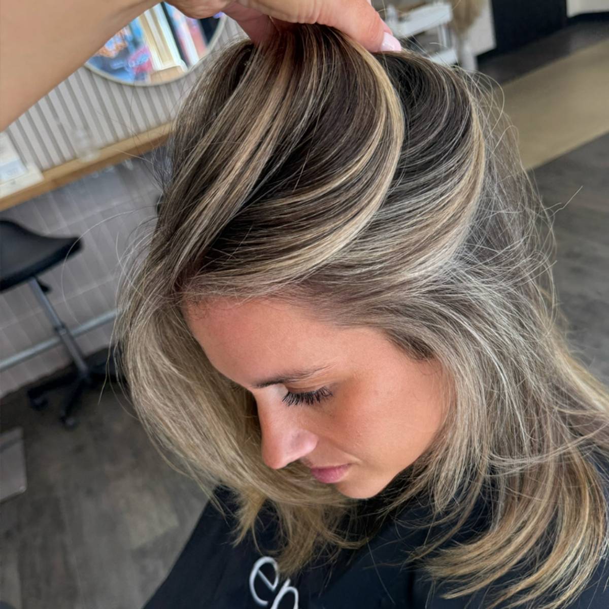 gray blending