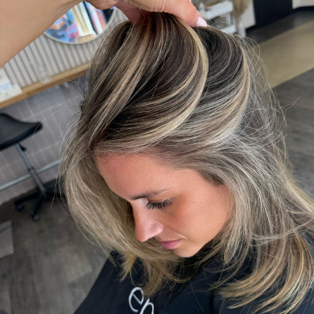 gray blending