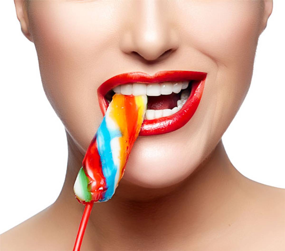 SurfaceDamageTeeth Candy