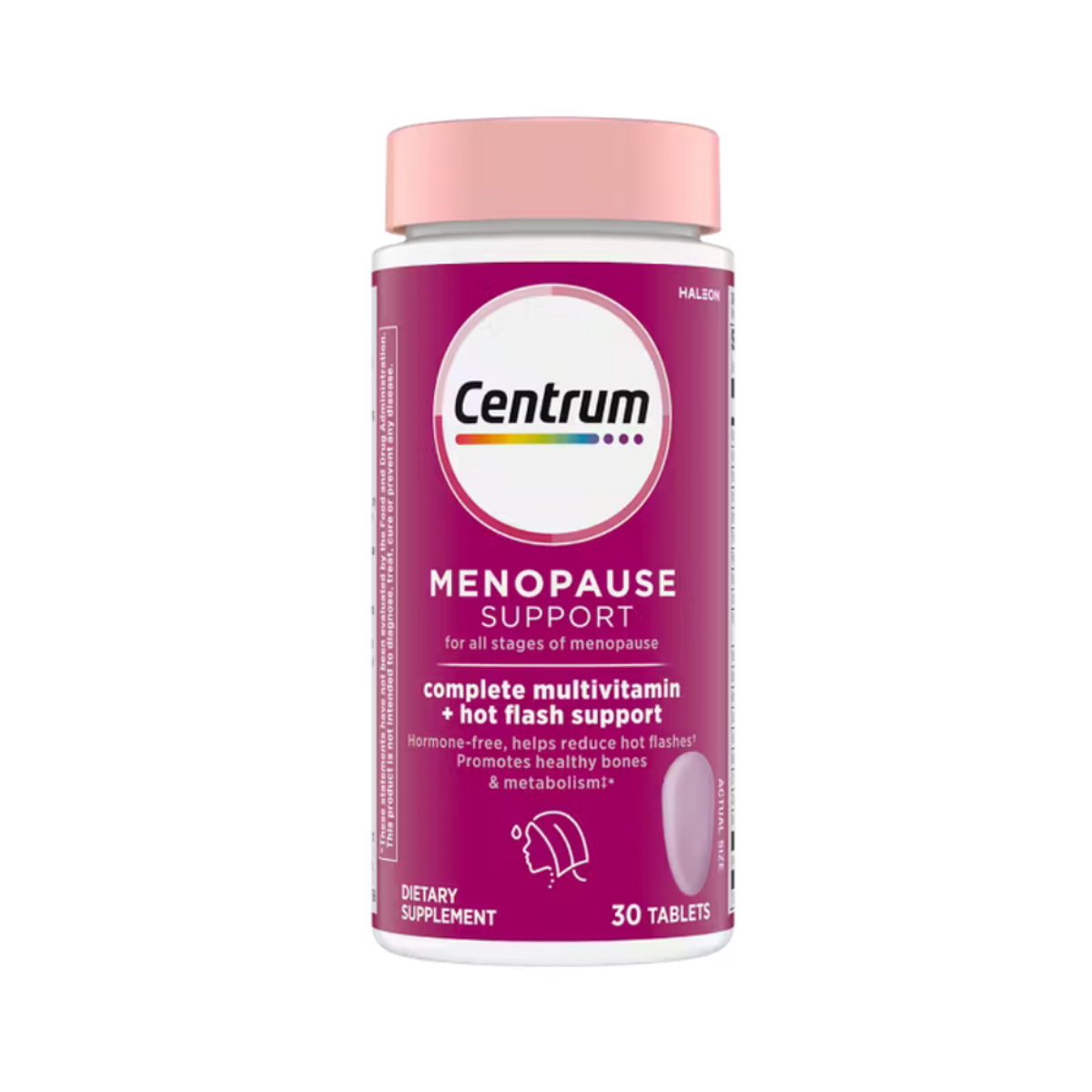 Centrum Complete Multivitamin Supplement + Hot Flash Support Menopause Support Tablets