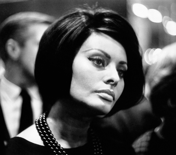 Sophia Loren's