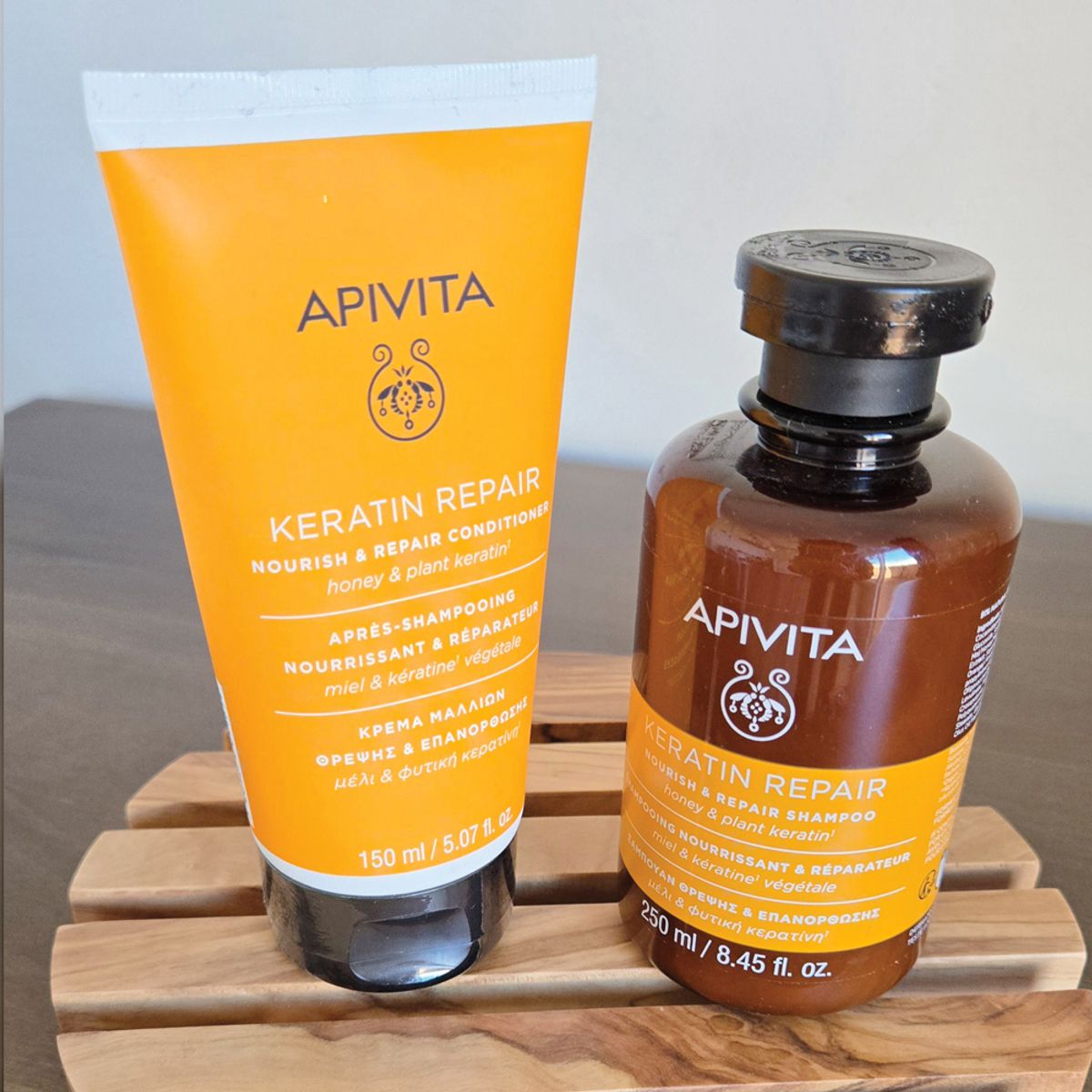 Apivita hair products