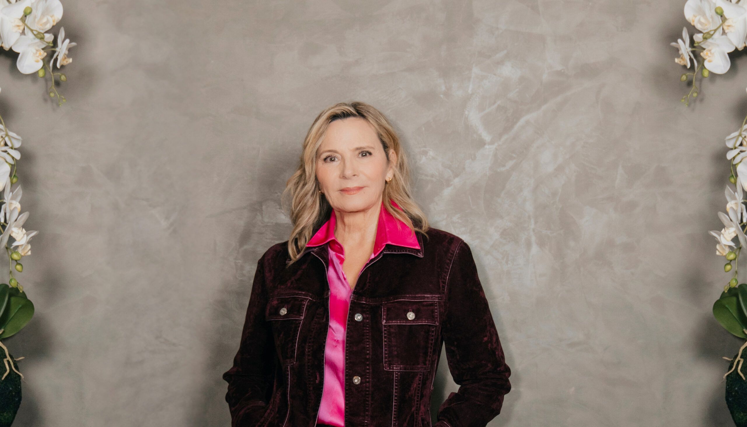 Kim Cattrall x Natural Cycles