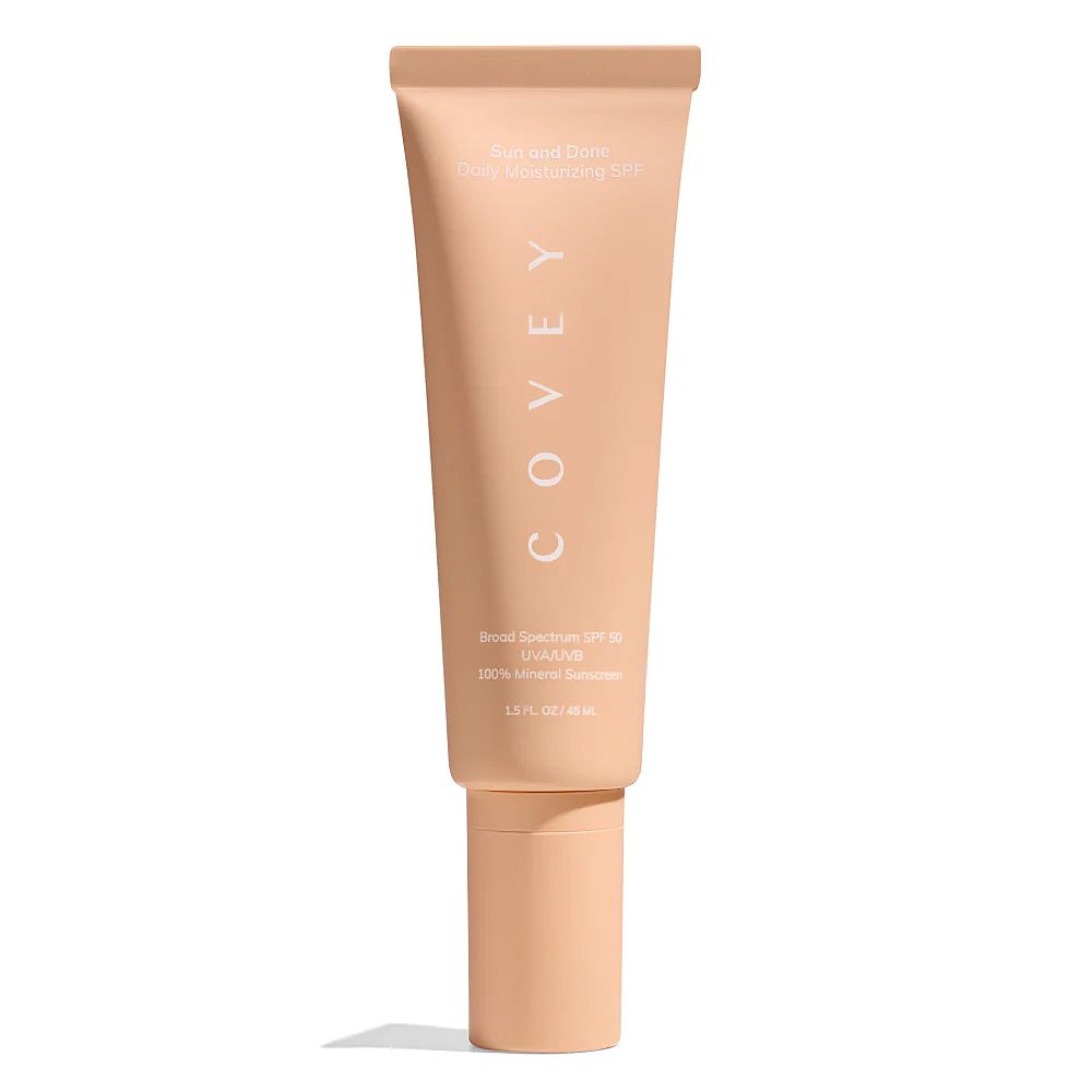 Covey Sun & Done Moisturizing SPF 50 Sunscreen