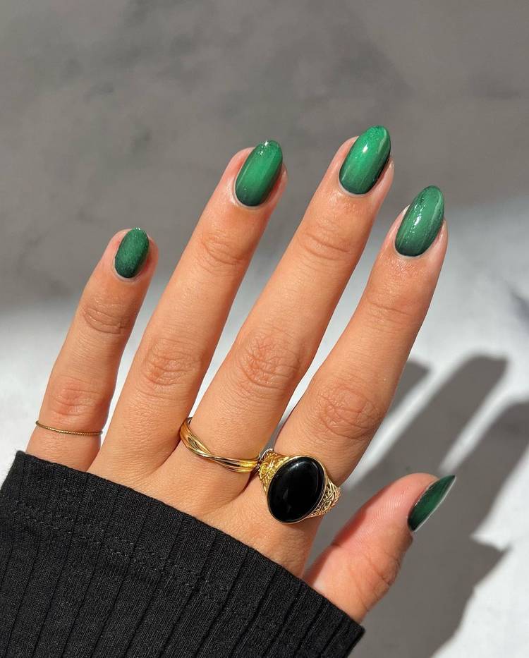 Shimmering Jade
