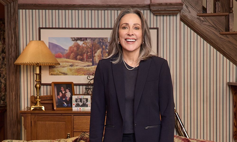 CBS Presents EVERYBODY LOVES RAYMOND: 30TH ANNIVERSARY REUNION, scheduled to air Monday, Nov. 24 (8:00-9:30 PM, ET/PT) on the CBS Television Network and Paramount+. Pictured: Patricia Heaton.