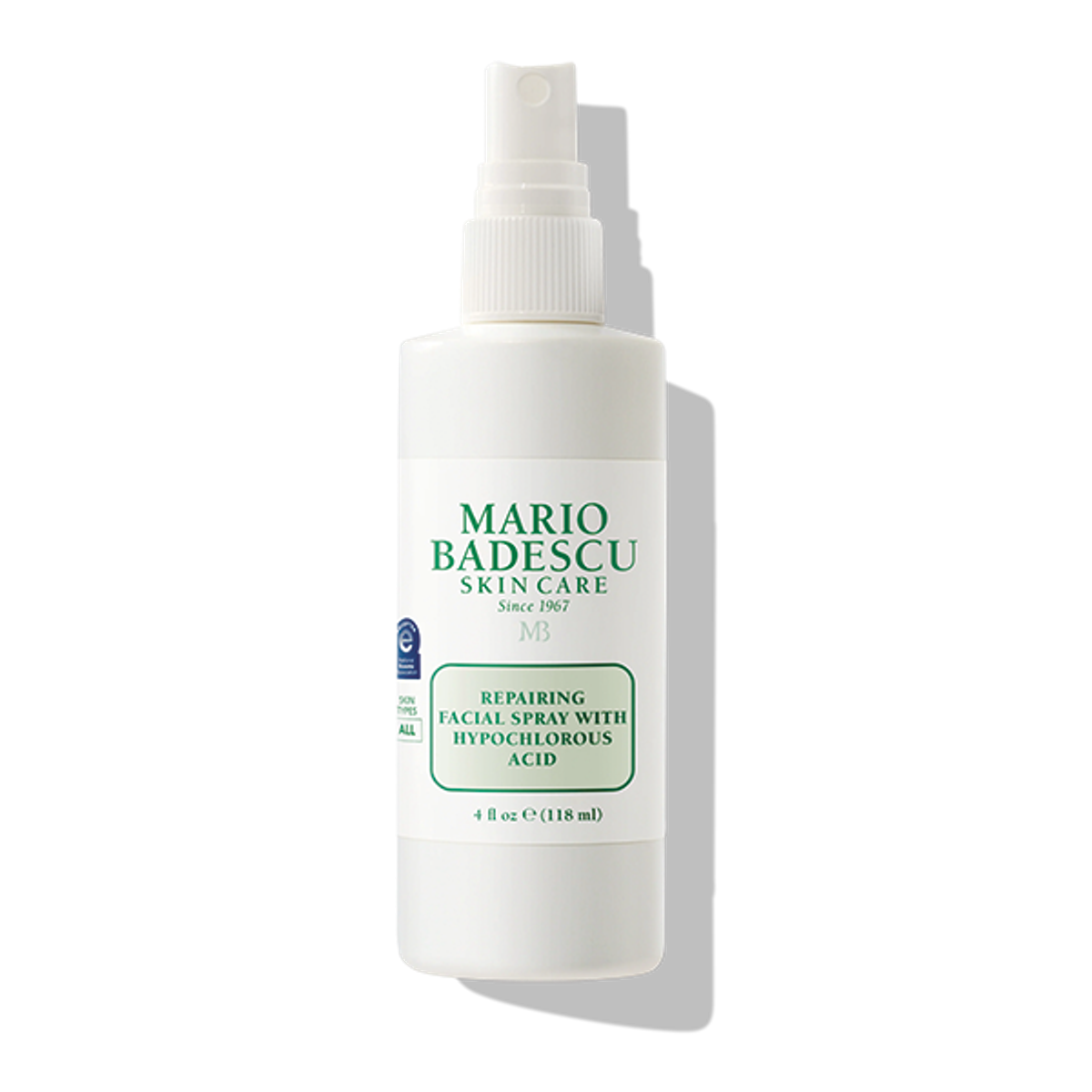 Repairing Facial Spray with Hypochlorous Acid