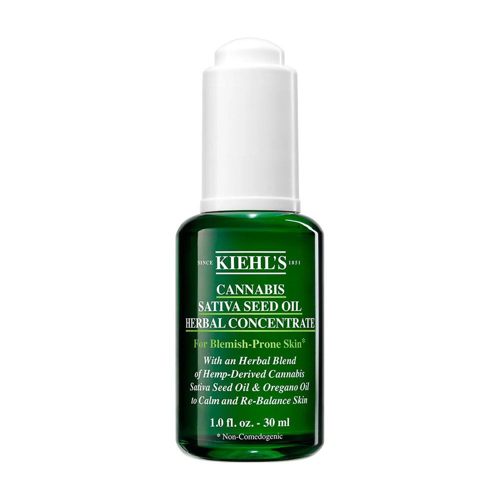 Kiehl’s Cannabis Sativa Seed Oil Herbal Concentrate Face Oil ($55)