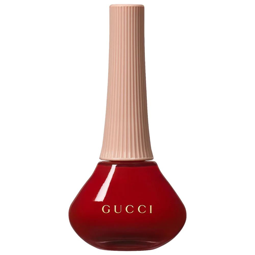 Gucci Glossy Nail Polish Goldie Red ($35)