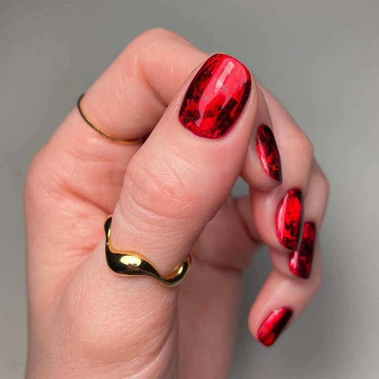 Fire Engine Foil