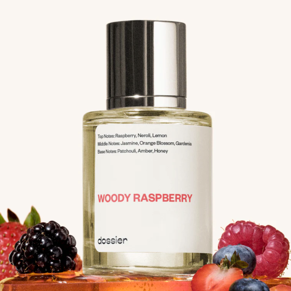 Dossier Woody Raspberry ($29)