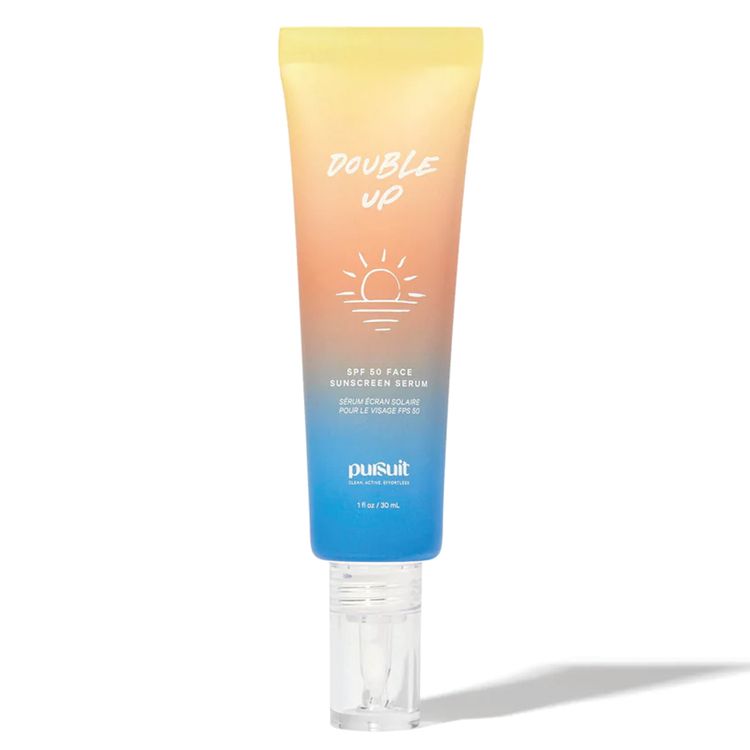 Pursuit Beauty Double-Up SPF 50 Face Sunscreen Serum