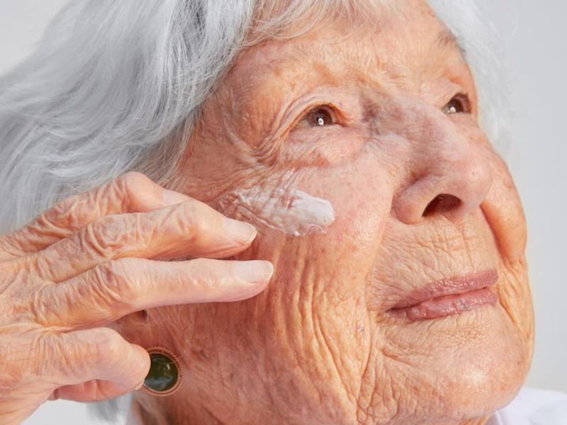 This 99-Year-Old Woman Is Now the Face of a Popular Beauty Brand