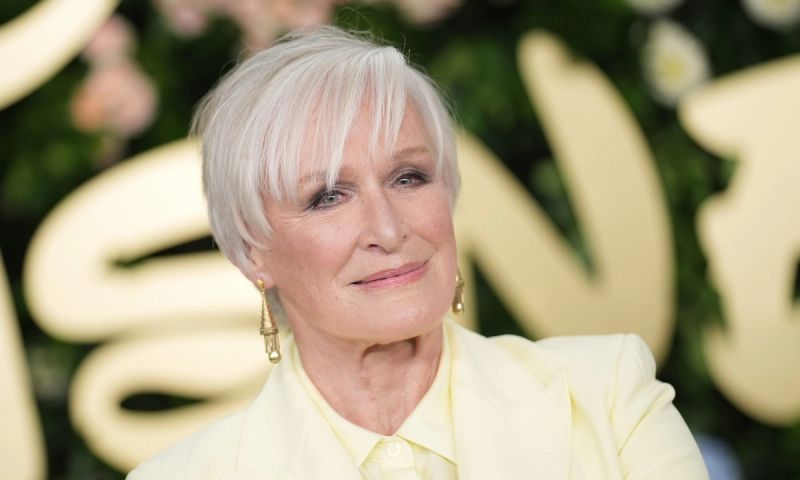 NEW YORK, NEW YORK - MAY 13: Glenn Close attends the 2025 Disney Upfront at Javits Center on May 13, 2025 in New York City.