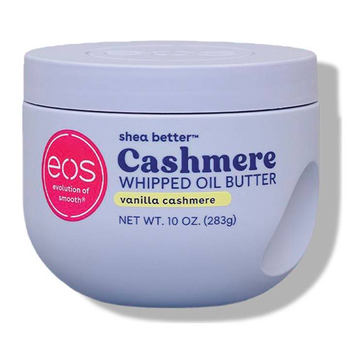eos Vanilla Cashmere Whipped Oil Butter