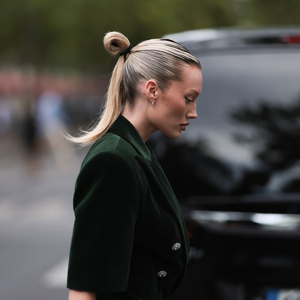 loop ponytail