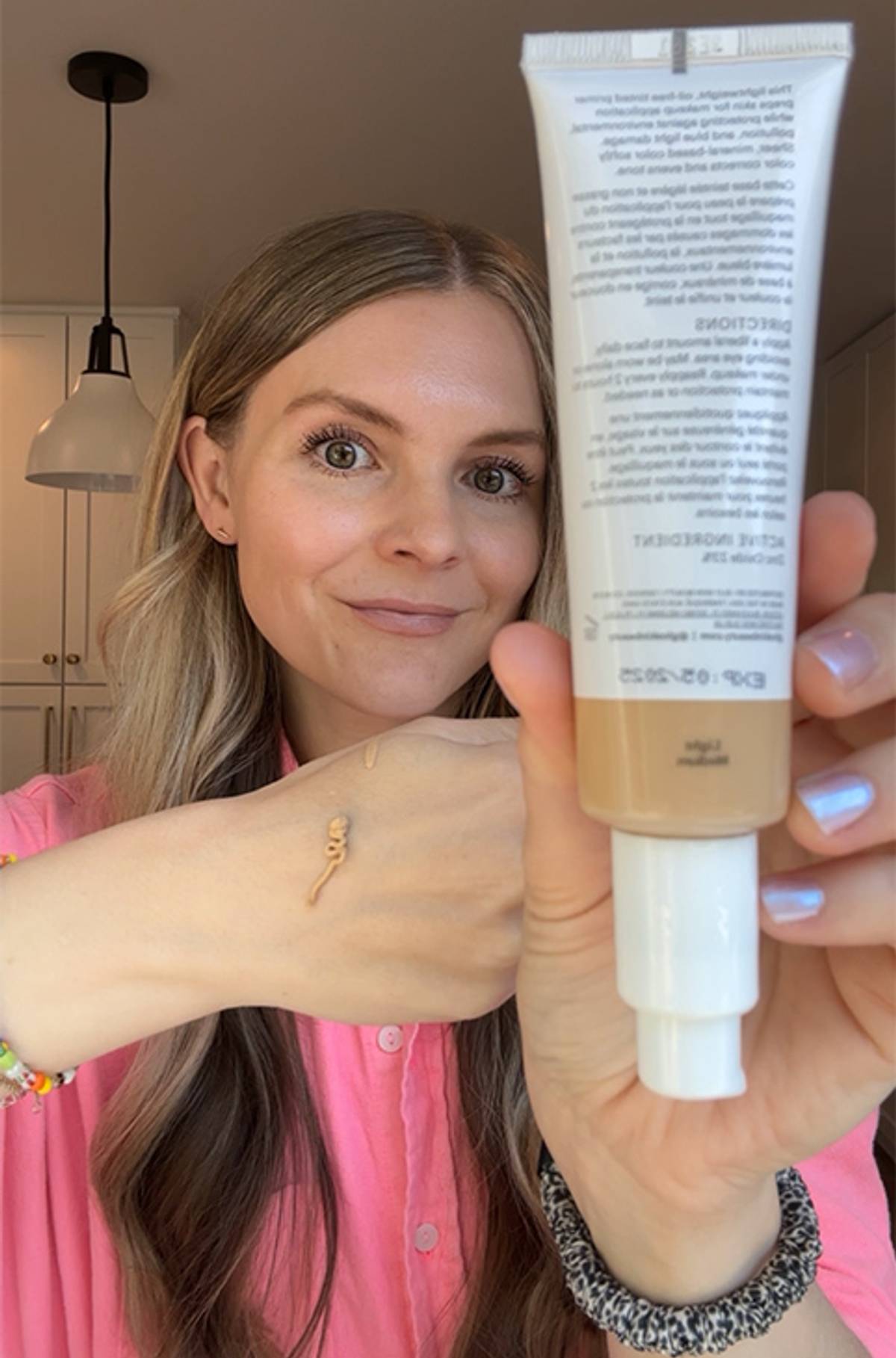 Glo Skin Beauty Oil-Free Tinted Primer SPF 30 Review 