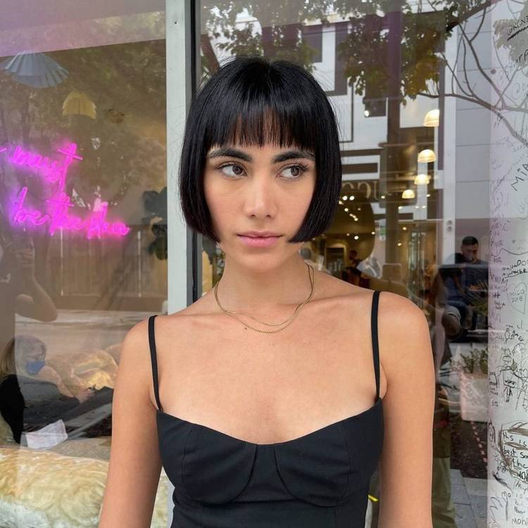 Cropped bob
