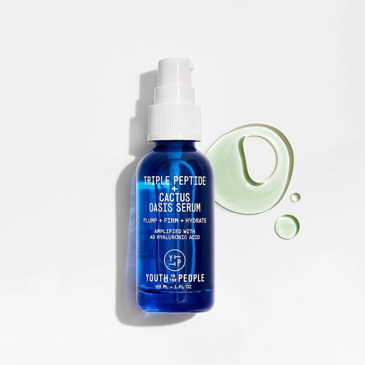 Youth to the People Triple Peptide + Cactus Hydrating + Firming Oasis Serum