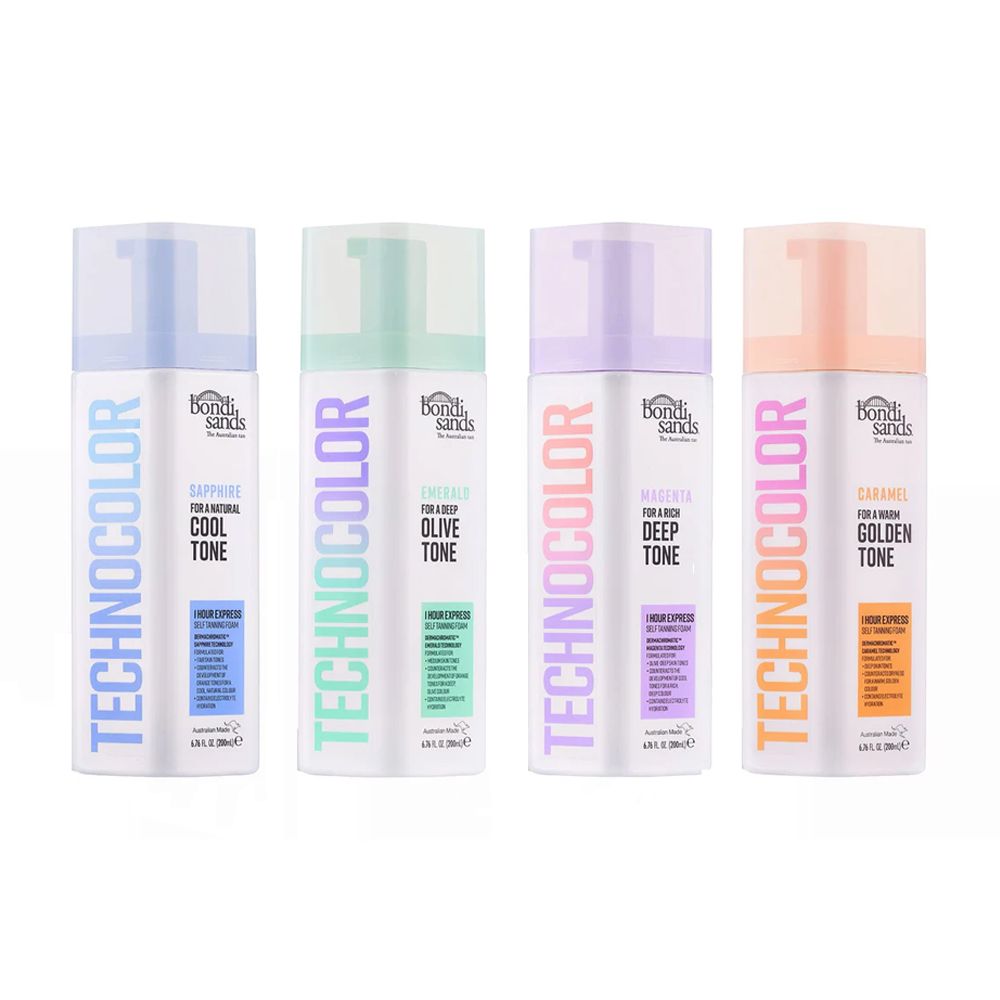 Bondi Sands Technocolor 1 Hour Express Tanning Foam ($27)