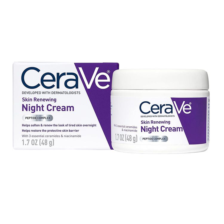 CeraVe Skin Renewing Night Cream (originally $22, now $15)