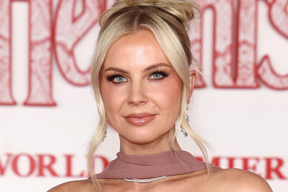 HOLLYWOOD, CALIFORNIA - JANUARY 28: Mayci Neeley attends Warner Bros. Pictures and MRC Presents World Premiere of "Wuthering Heights" at TCL Chinese Theatre on January 28, 2026 in Hollywood, California. (Photo by Tommaso Boddi/Getty Images)