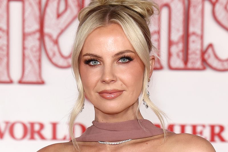 HOLLYWOOD, CALIFORNIA - JANUARY 28: Mayci Neeley attends Warner Bros. Pictures and MRC Presents World Premiere of "Wuthering Heights" at TCL Chinese Theatre on January 28, 2026 in Hollywood, California. (Photo by Tommaso Boddi/Getty Images)