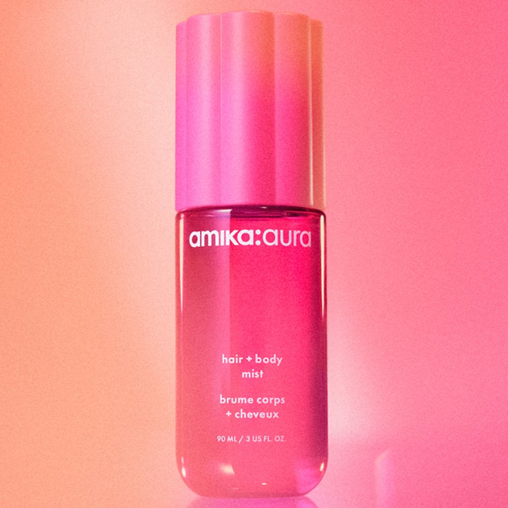 amika aura hair + body mist ($28)