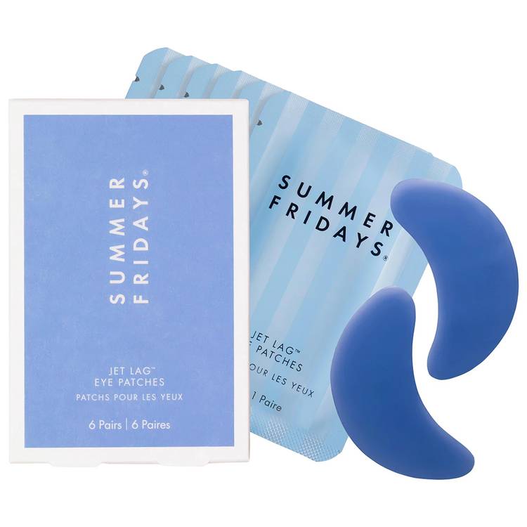 Summer Fridays Jet Lag Eye Patches ($24 for six pairs)