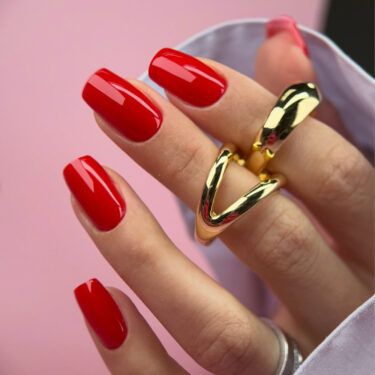 halloween french manicure