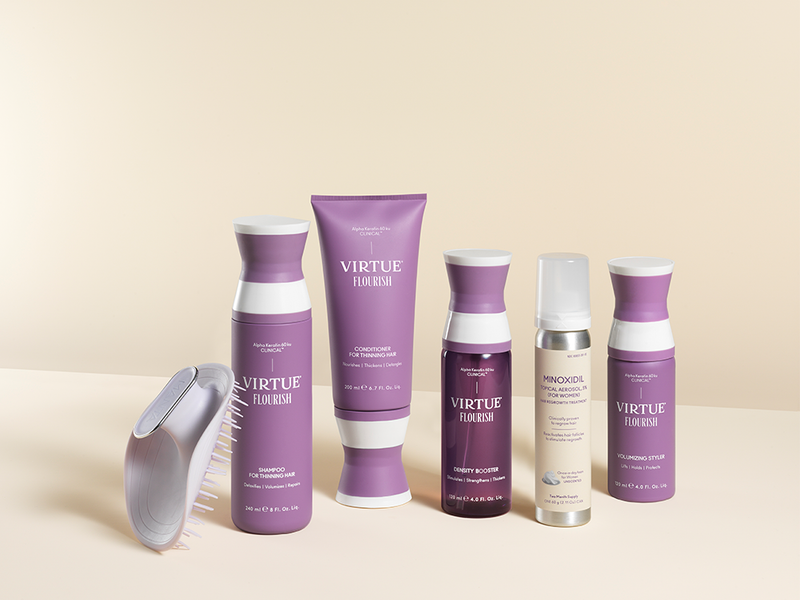 This New Hair-Care Line Promises to Increase Hair Thickness by 22 Percent—And the Before and Afters Are Proof